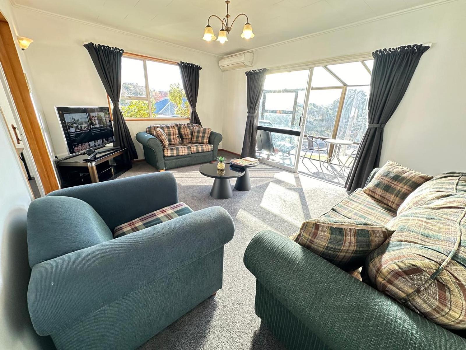 Glenpark Lodge Ντούνεντιν Εξωτερικό φωτογραφία